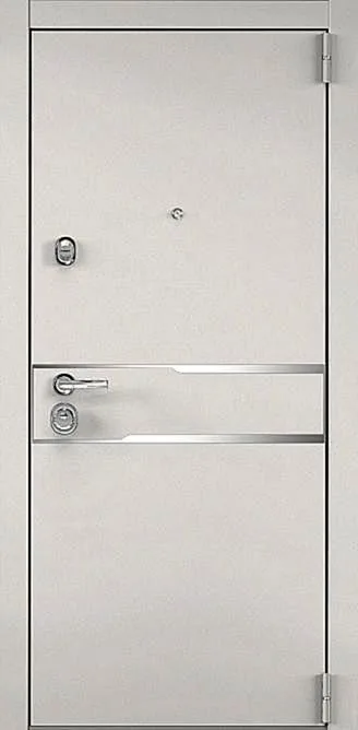 Входная дверь Appolo-35 (Порошковое напыление / МДФ Шпон)