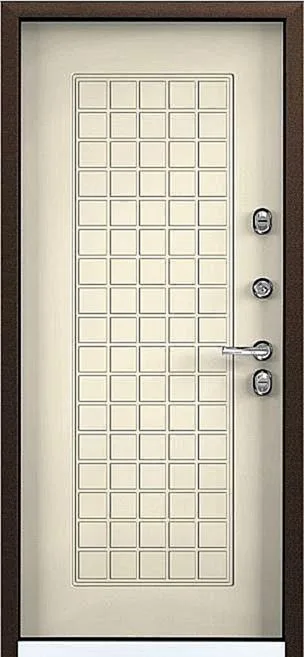 Входная дверь Appolo-36 (Порошковое напыление / МДФ Шпон)