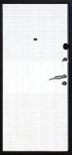 Входная дверь Contesa-3 (Винилискожа / МДФ ПВХ) - внутренняя сторона