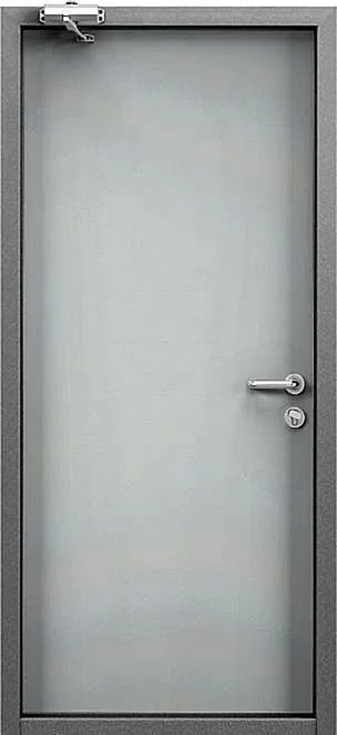 Противопожарная дверь Celsium-60-41 (Противопожарная нитроэмаль) - внешняя сторона