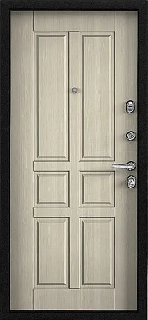 Входная дверь Zentaur-20 (Порошковое напыление / МДФ ПВХ) - внутренняя сторона