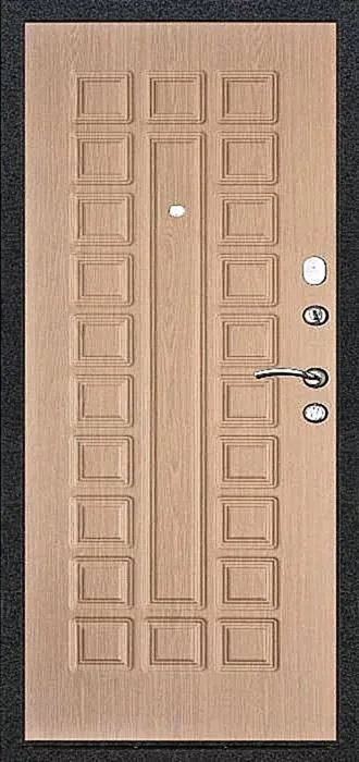 Входная дверь Zerda-11 (Фотопечать / МДФ Шпон) - внутренняя сторона